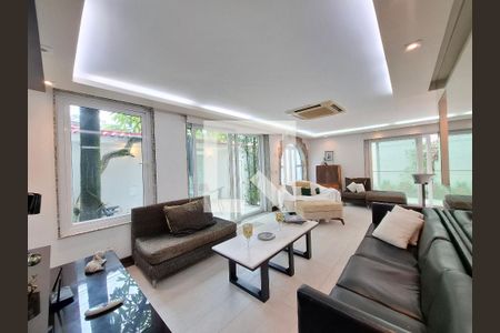 Sala/cozinha de casa à venda com 5 quartos, 325m² em Urca, Rio de Janeiro