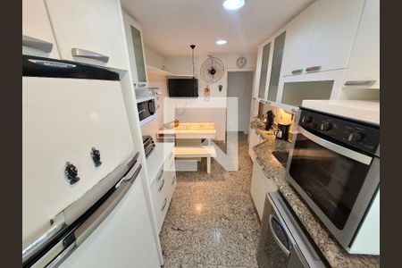 Sala/cozinha de casa à venda com 5 quartos, 325m² em Urca, Rio de Janeiro