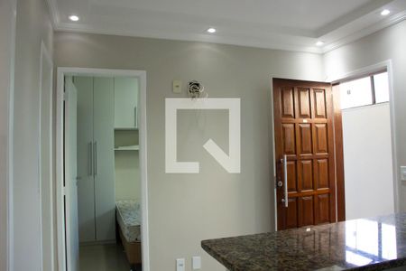 Sala/Cozinha de casa de condomínio para alugar com 1 quarto, 70m² em Jardim Excelcior, Cabo Frio