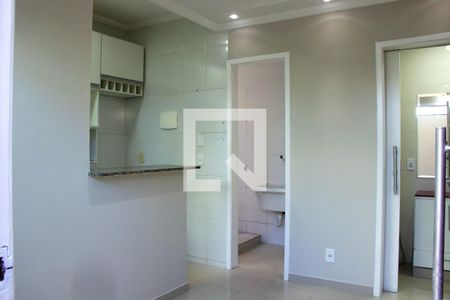Sala/Cozinha de casa de condomínio para alugar com 1 quarto, 70m² em Jardim Excelcior, Cabo Frio