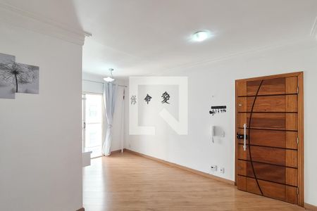 Sala de apartamento para alugar com 2 quartos, 57m² em Vila Planalto, São Bernardo do Campo