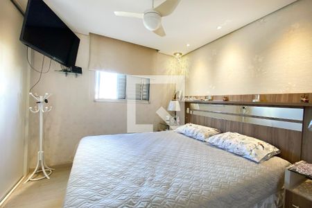 Suite  de apartamento à venda com 3 quartos, 75m² em Silveira, Belo Horizonte