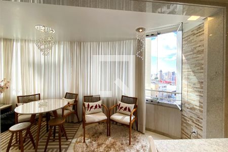 Varanda da Sala de apartamento à venda com 3 quartos, 75m² em Silveira, Belo Horizonte