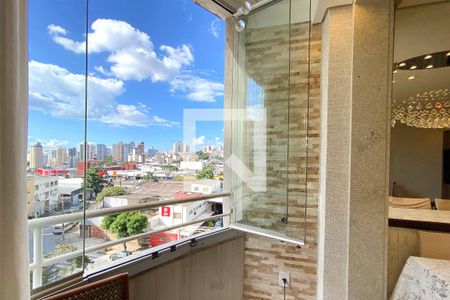 Vista da Sala de apartamento à venda com 3 quartos, 75m² em Silveira, Belo Horizonte