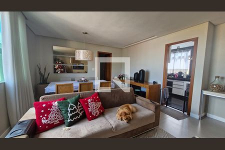 Apartamento à venda com 3 quartos, 95m² em Colégio Batista, Belo Horizonte