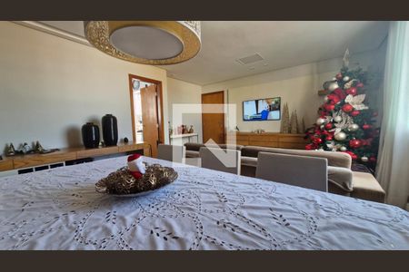 Quarto de apartamento à venda com 3 quartos, 95m² em Colégio Batista, Belo Horizonte