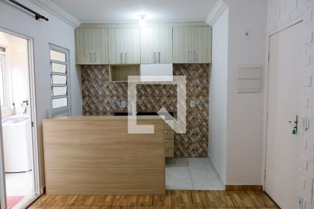 sala de apartamento à venda com 2 quartos, 52m² em Padroeira, Osasco