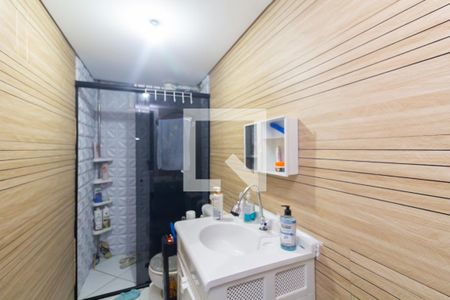 Banheiro de apartamento para alugar com 2 quartos, 48m² em Conjunto Habitacional Juscelino Kubitscheck de Oliveira, São Paulo