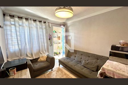 Sala de apartamento para alugar com 2 quartos, 45m² em Jardim Ottawa, Guarulhos