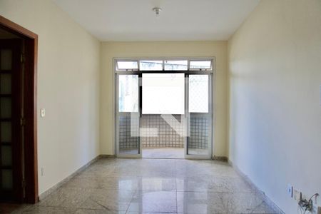 Sala de apartamento para alugar com 3 quartos, 100m² em Estoril, Belo Horizonte
