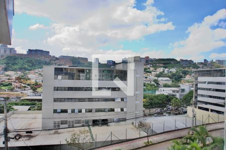 Sala - Varanda Vista de apartamento para alugar com 3 quartos, 100m² em Estoril, Belo Horizonte