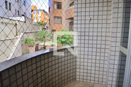 Sala - Varanda de apartamento para alugar com 3 quartos, 100m² em Estoril, Belo Horizonte