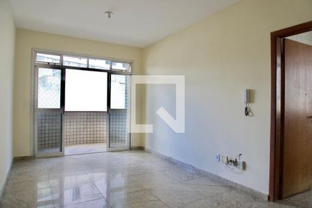 Sala de apartamento para alugar com 3 quartos, 100m² em Estoril, Belo Horizonte