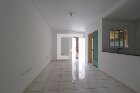 Sala de apartamento para alugar com 2 quartos, 40m² em Cidade São Jorge, Santo André