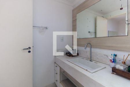 Banheiro da Suíte de apartamento para alugar com 3 quartos, 104m² em Vila Prudente, São Paulo