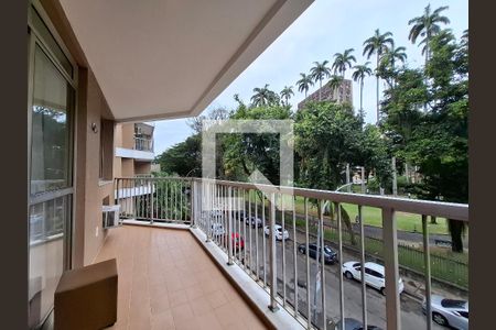 Varanda  de apartamento à venda com 2 quartos, 78m² em Flamengo, Rio de Janeiro