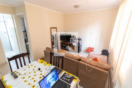 SALA de apartamento à venda com 2 quartos, 43m² em Vila Industrial (campinas), Campinas