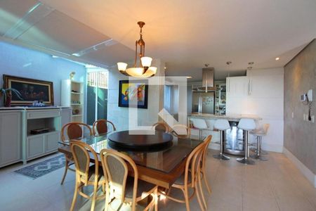 Sala de casa de condomínio para alugar com 3 quartos, 368m² em Vila Assunção, Porto Alegre