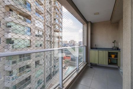 Varanda de apartamento para alugar com 3 quartos, 75m² em Vila Pouso Alegre, Barueri