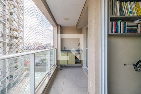 Varanda de apartamento para alugar com 3 quartos, 75m² em Vila Pouso Alegre, Barueri
