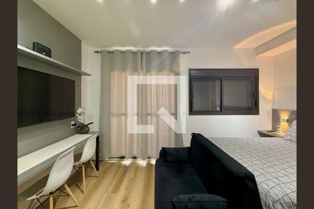 Quarto de kitnet/studio para alugar com 1 quarto, 27m² em Jardim das Acacias, São Paulo