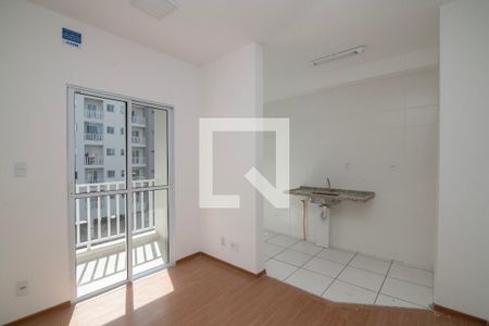 Sala de apartamento para alugar com 2 quartos, 50m² em Nucleo Santa Isabel, Hortolândia