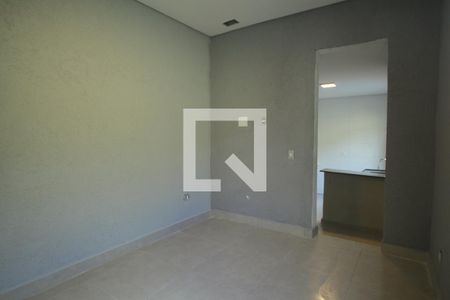 Sala/quarto de casa para alugar com 1 quarto, 45m² em Jardim Maria Cecilia, São Bernardo do Campo