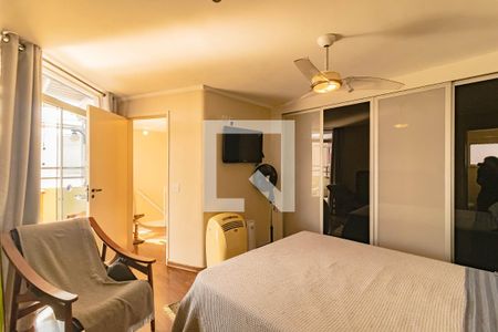 Suíte  de apartamento à venda com 2 quartos, 107m² em Vila Guarani (zona Sul), São Paulo