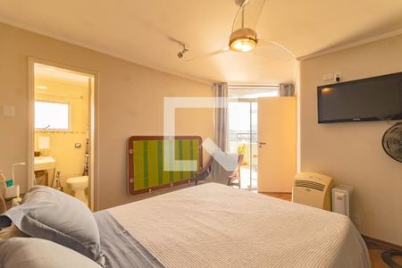 Suíte  de apartamento à venda com 2 quartos, 107m² em Vila Guarani (zona Sul), São Paulo