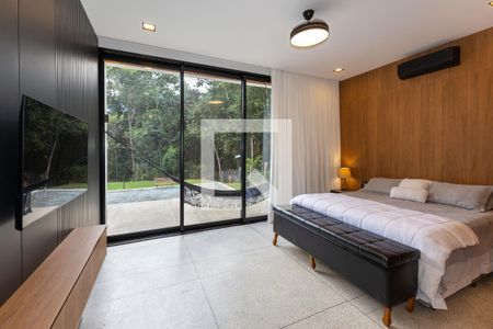 Suíte 1 de casa de condomínio à venda com 4 quartos, 320m² em Jardins de Petrópolis, Nova Lima