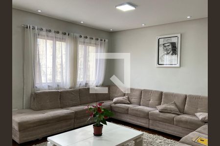 Sala de casa à venda com 3 quartos, 278m² em Jaguaribe, Osasco