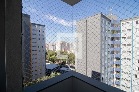 VARANDA DA SALA de apartamento à venda com 2 quartos, 58m² em Limão, São Paulo