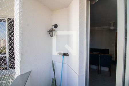 VARANDA DA SALA de apartamento à venda com 2 quartos, 58m² em Limão, São Paulo