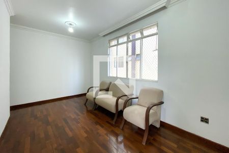Sala de apartamento à venda com 3 quartos, 90m² em Cidade Nova, Belo Horizonte