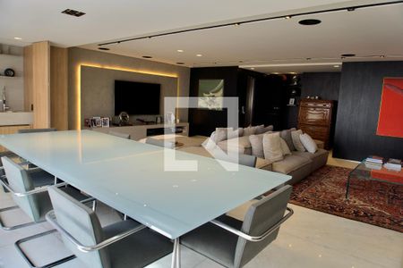 Sala de apartamento para alugar com 3 quartos, 225m² em Santa Lúcia, Belo Horizonte