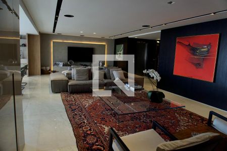 Sala de apartamento para alugar com 3 quartos, 225m² em Santa Lúcia, Belo Horizonte