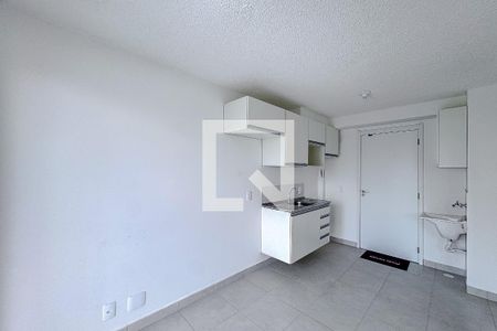 Sala de apartamento para alugar com 1 quarto, 27m² em Brás, São Paulo