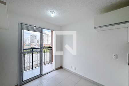 Sala de apartamento para alugar com 1 quarto, 27m² em Brás, São Paulo