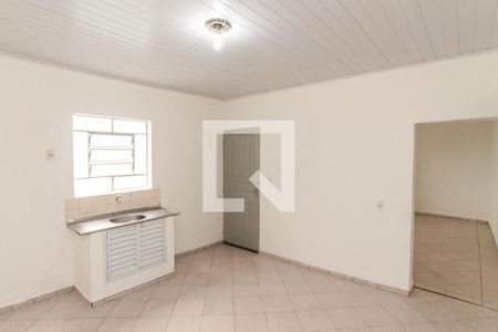 Casa 1 - Sala e Cozinha de casa à venda com 7 quartos, 269m² em Vila Maria Alta, São Paulo