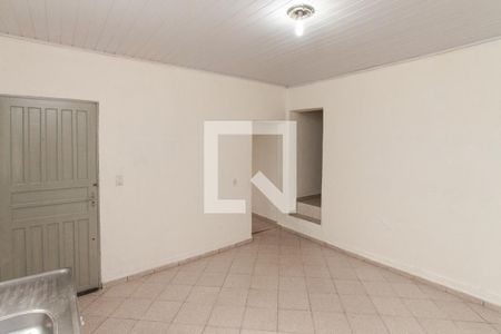 Casa 1 - Sala e Cozinha de casa à venda com 7 quartos, 269m² em Vila Maria Alta, São Paulo