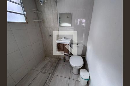 Banheiro do Quarto 1 de casa para alugar com 1 quarto, 50m² em Recreio dos Bandeirantes, Rio de Janeiro