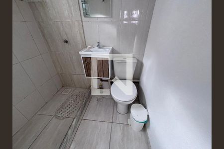Banheiro do Quarto 1 de casa para alugar com 1 quarto, 50m² em Recreio dos Bandeirantes, Rio de Janeiro