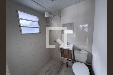 Banheiro do Quarto 1 de casa para alugar com 1 quarto, 50m² em Recreio dos Bandeirantes, Rio de Janeiro