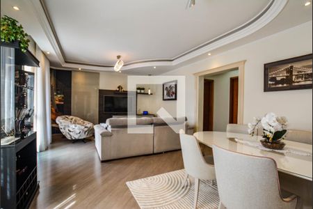 Sala de apartamento à venda com 3 quartos, 154m² em Jardim Bela Vista, Santo André