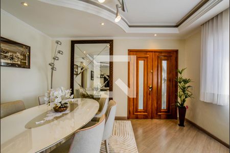Sala de apartamento à venda com 3 quartos, 154m² em Jardim Bela Vista, Santo André