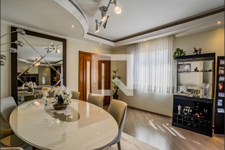 Sala de apartamento à venda com 3 quartos, 154m² em Jardim Bela Vista, Santo André