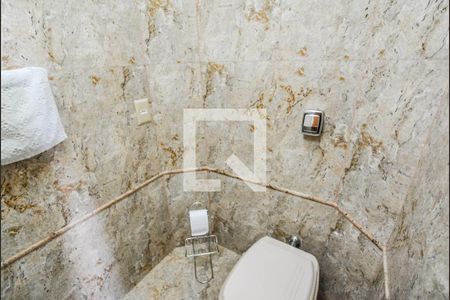 Lavabo de apartamento à venda com 3 quartos, 154m² em Jardim Bela Vista, Santo André