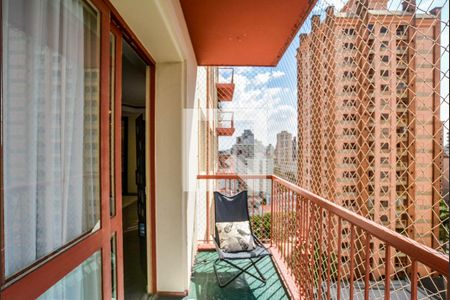 Varanda da Sala de apartamento à venda com 3 quartos, 154m² em Jardim Bela Vista, Santo André