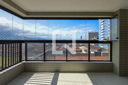 Sacada de apartamento para alugar com 2 quartos, 65m² em Maracanã, Praia Grande