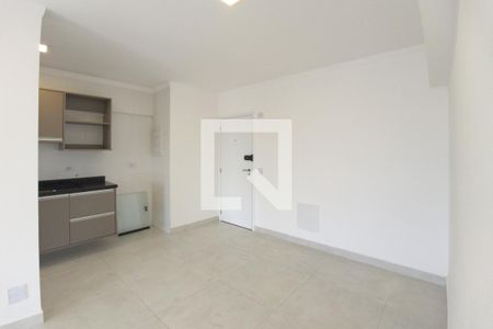 Sala de apartamento para alugar com 2 quartos, 65m² em Maracanã, Praia Grande
